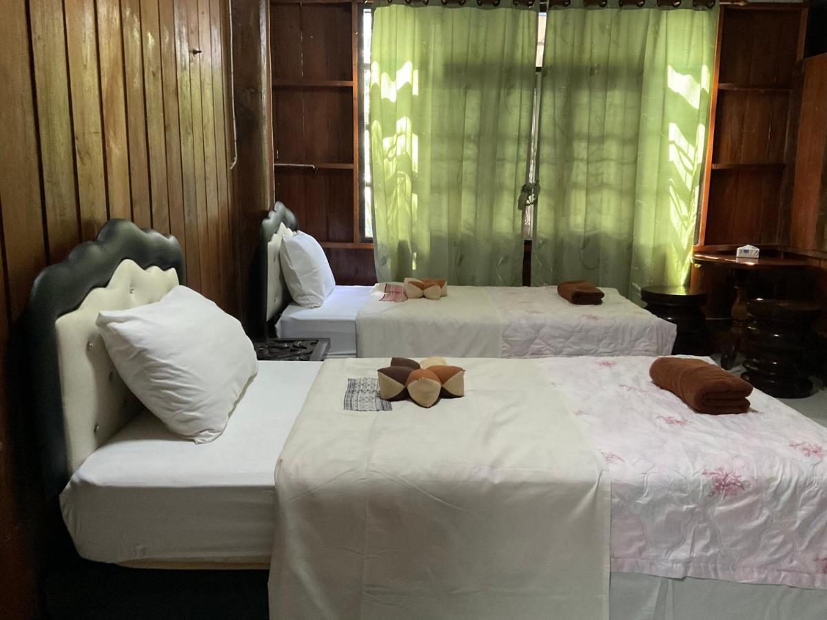 kwanlah homestay Mae Chaem Bagian luar foto