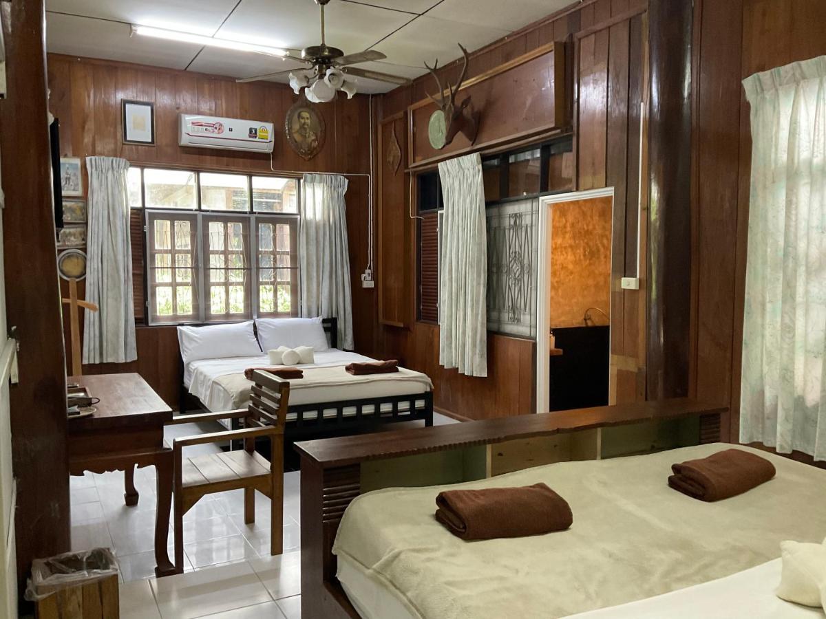 kwanlah homestay Mae Chaem Bagian luar foto