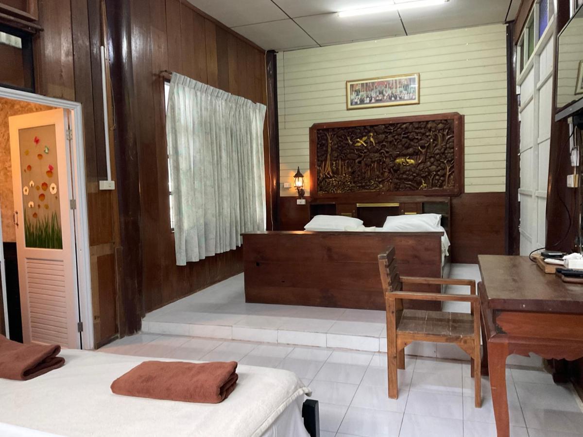 kwanlah homestay Mae Chaem Bagian luar foto