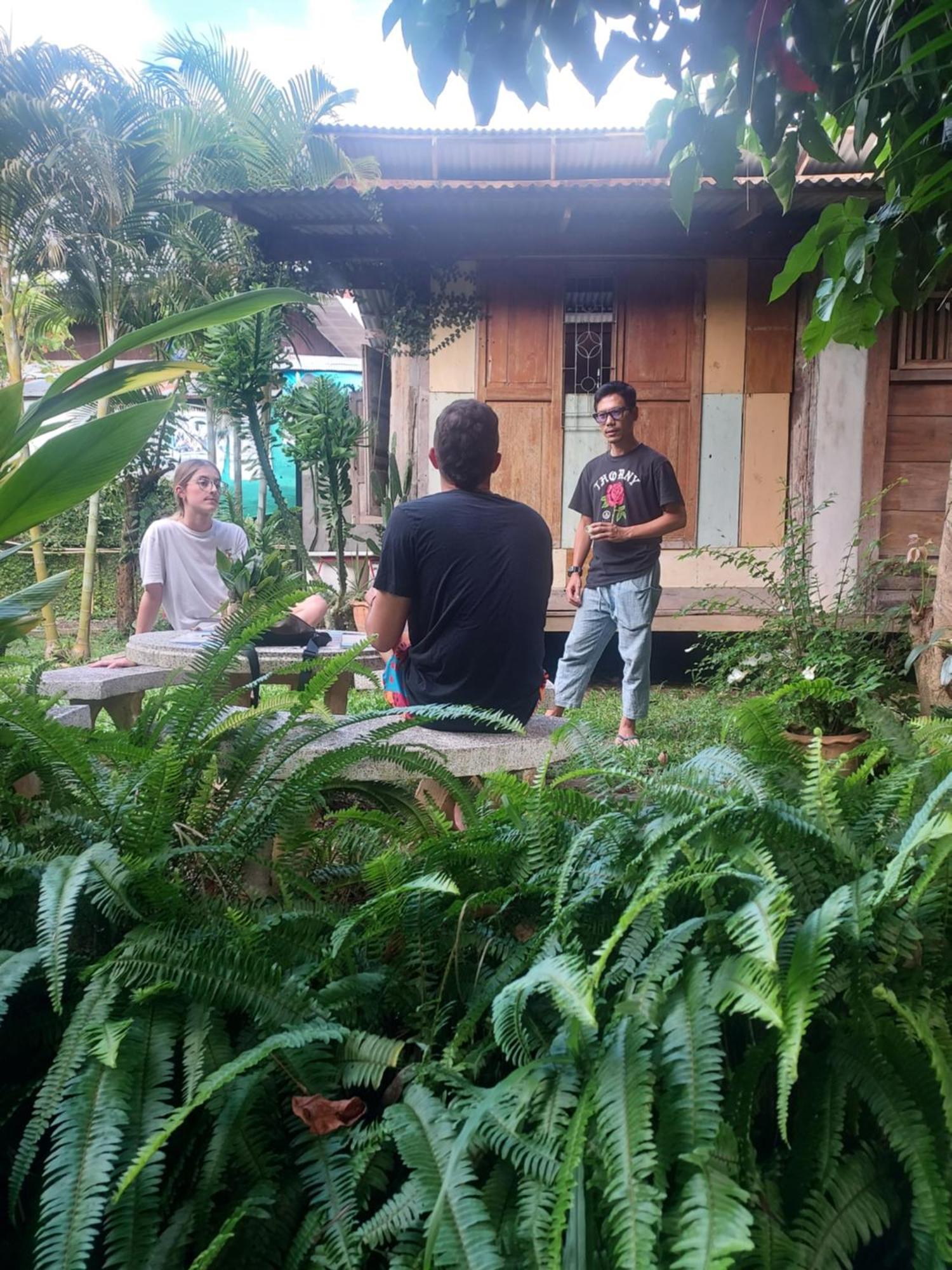 kwanlah homestay Mae Chaem Bagian luar foto